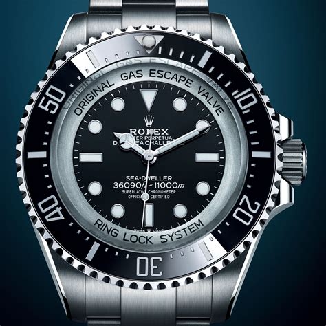 rolex deepsea specs.